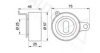 AUTEX 641805 Tensioner Pulley, timing belt
